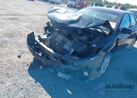 2012 Toyota Camry Se from USA, damaged, VIN 4T1BF1FK7CU092609